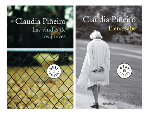 Viudas  + Elena Sabe - Claudia Piñeiro - 2 Libros Bolsillo