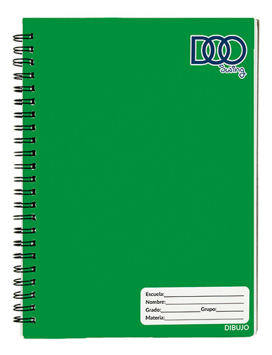 Cuaderno Profesional Smarty Doo 100 Hojas Doble Espiral