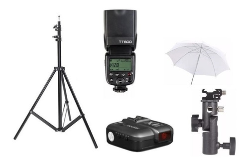 Kit Flash Godox Tt600  Studio Fotografia Exteriores