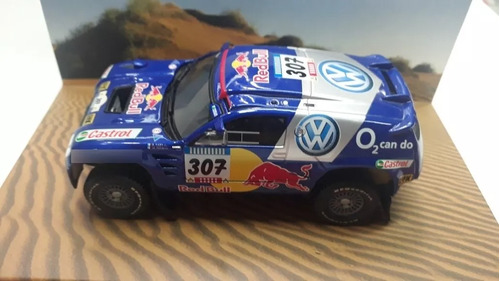 Minichamps 1/43 Volkswagen Touareg #307 Rally Dakar 2005