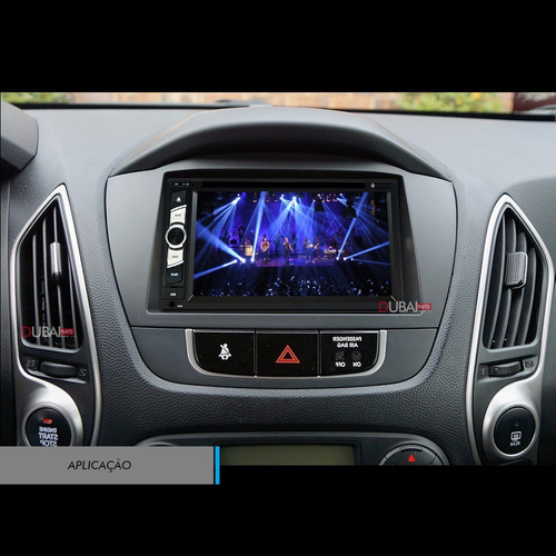 Central Multimídia Dvd Hyundai Ix35 2010 2011 2012 2013 2014