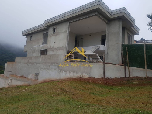 Imagem 4 de 6 de Linda Casa Nova À Venda No Residencial Genesis 2 Em Alphaville - 569