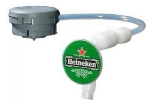 Tubo Refil Para Chopeira Beertender Heineken Krups B100 B101 Cor Outro