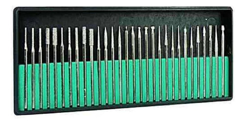 Kit 30 Brocas Lixa Para Lixadeira De Unhas Elétrica Manicure