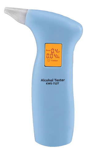 Detector Digital De Prueba De Alcohol Con Pantalla Lcd Y Ana
