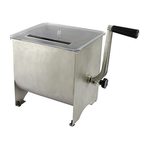 Chard Mm102 Meat Mixer Con Tolva De Acero Inoxidable 20 Lbs