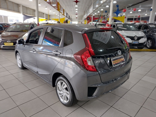 Imagem 3 de 15 de Honda Fit 2017 1.5 Lx Flex Aut. 5p