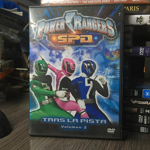 Power Ranger S.p.d. Tras La Pista Volumen 2