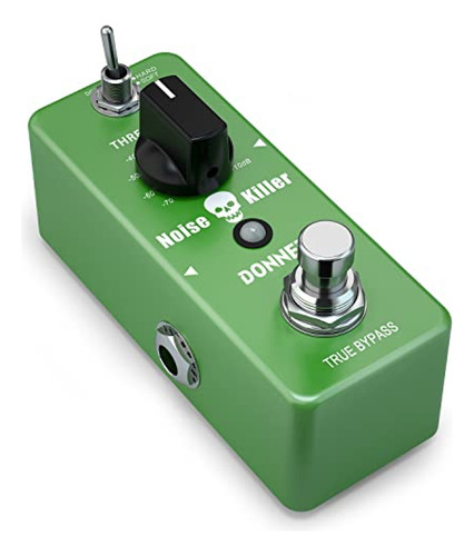 Pedales Guitarra Donner Noise Gate Pedal, Noise Killer Peda