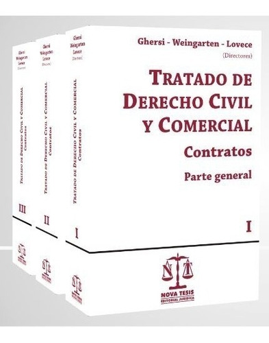 Tratado De Derecho Civil Y Comercial - Contratos. 3 Vols - G