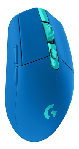 Mouse Gaming Inalámbrico Logitech Mod. G305 Blue Light