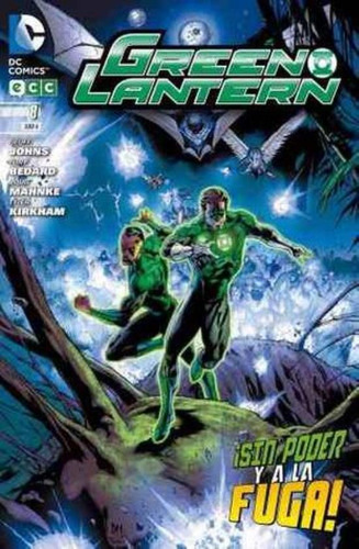 Green Lantern 8, De Martino, Matias Lucas (coord.). Editorial Matias Martino Editor, Tapa Encuadernación En Tapa Blanda O Rústica En Español