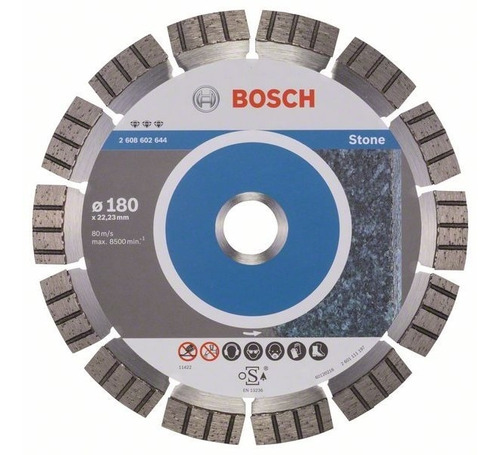 Disco Corte Diamantado Para Muro 7'' Bosch