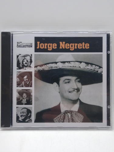 Jorge Negrete Platinum Collection Cd Nuevo