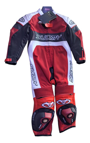 Mono Suomy Para Motociclismo Talle 6
