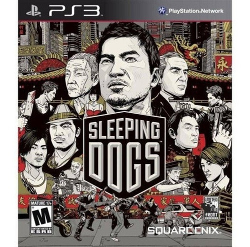 Game Sleeping Dogs + Dlc - Ps3