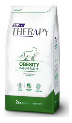 Therapy Felino Obesity Management De 2 Kg