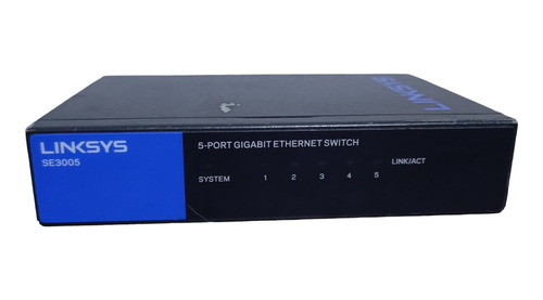 Switch Linksys Se3005