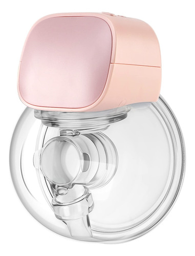 Extractor De Leche Eléctrico Manos Libres Kompoll, Rosa