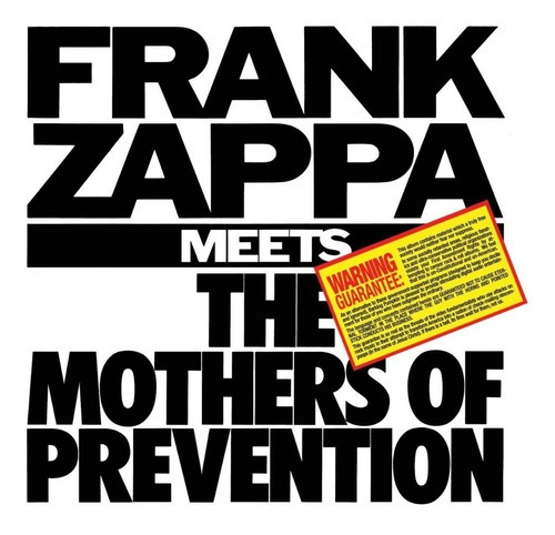 Frank Zappa Meets The Mothers Of Prevention Cd Nuevo