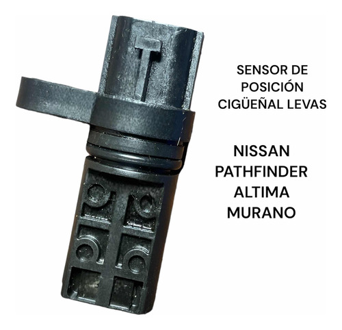 Sensor Posición Cigüeñal Nissan Murano Pathfider Sentra