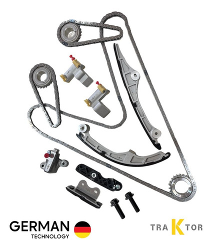 Kit Cadena De Tiempo Mazda Cx9 3.5 Tienda Fisica 9v