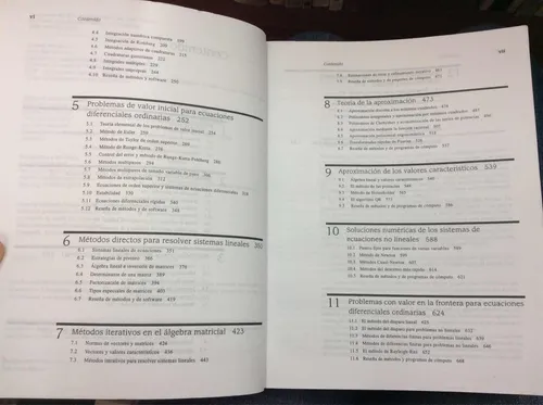 Análisis Numérico Por Burden Y Faires (Usado)