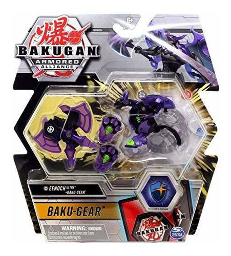 ¿bakugan Ultra, Darkus Eenoch Con Baku-gear Transformador, 