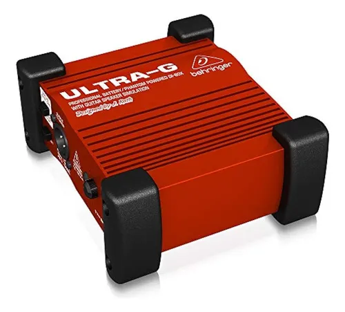 Simulador De Altavoz Con Batería Interna Y Conexión Amplific