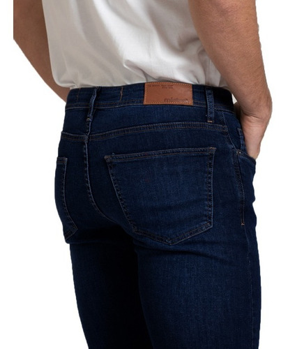 Pantalon Jean Boston Navy Washed | Mistral (50083)