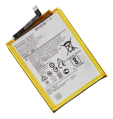 Bat. Para Motorola He50 Moto E4 Plus Xt1772 E5 Plus Xt1924
