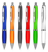 Comprar Lapiceras Biromes Boligrafos Grip Cuerpo Color Sin Logo X500