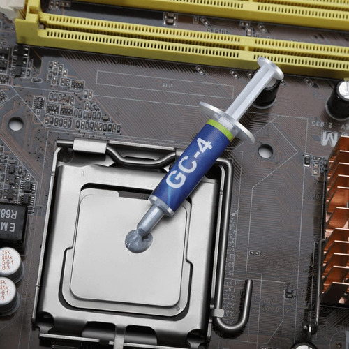 Pasta Termica Gelid Gc-4 3.5g Disipadora Gpu Cpu Color Azul