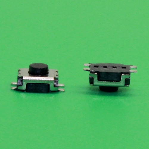 Imagem 4 de 4 de 3 Pçs Botão Tactil Peujeot/citroen 3x4x2mm Frete G Em 2 Kit