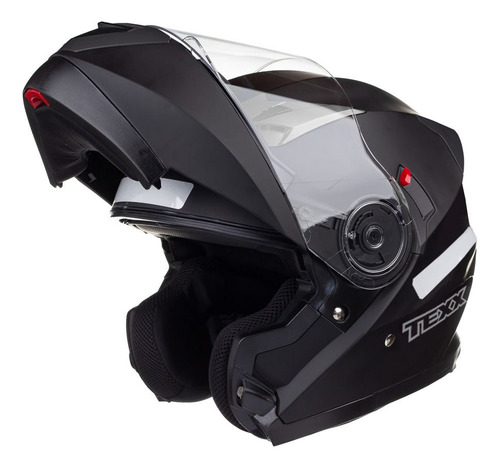 Capacete Moto Articulado Com Óculos Solar Texx Gladiator