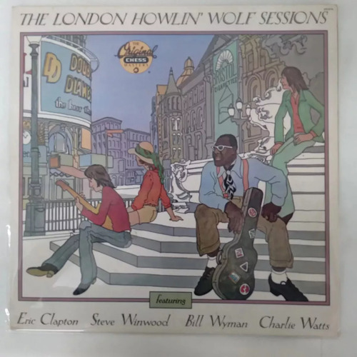 The London Howlin' Wolf Sessions-lp-vinil Novo Nao Lacrado (Usado)