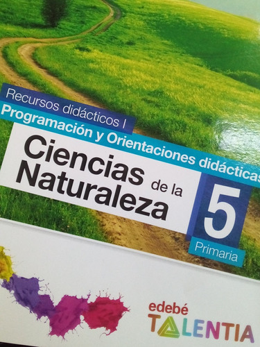  Ciencias De La Naturaleza 5. Para Maestros. Talentia. Edebé