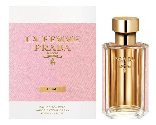 Perfume Feminino Prada La Femme Eau 35 Edt