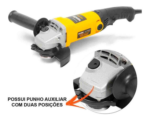 Esmerilhadeira Eletrica Vonder Angular Vonder Eav860 220V