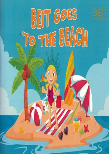 Beit Goes To The Beach: Beit Goes To The Beach, De Beit Education; Vieira, Karla P.a.. Editora Beit Education, Capa Mole, Edição 1 Em Inglês, 2019
