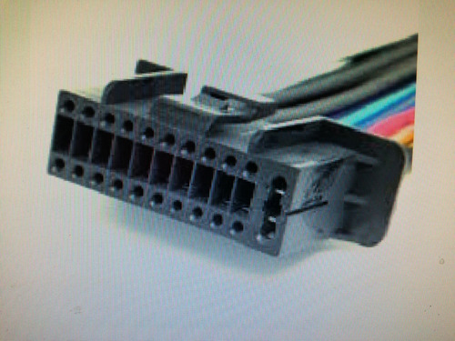 Conector Arnes De Cable De Equipos Kenwood Excelon 22 Pines
