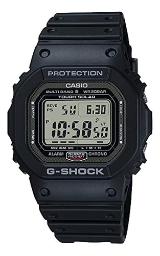 Casio G-shock Gw-5000u-1jf [20 Atm Water Resistant Solar Rad