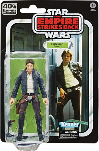 Star Wars The Black Series 40th Anniversary Han Solo Bespin