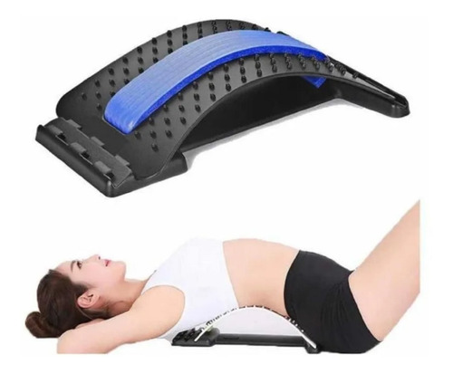 Masajeador Corrector De Espalda Apoyo Lumbar 3 Niveles