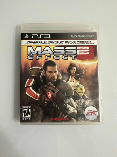 Mass Effect 2 Playstation 3