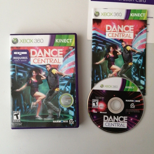 Dance Central Juegazo Completo Para Tu Xbox 360 