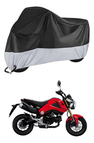 Funda Scooter Moto Impermeable Para Honda Msx 125