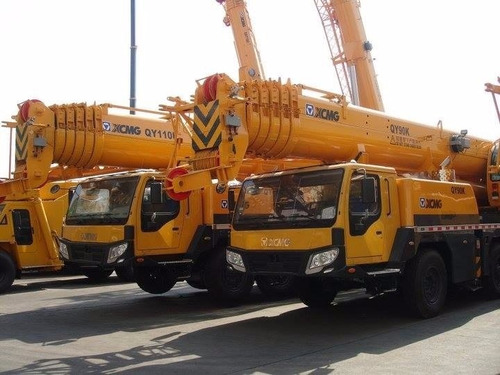 Grua Camion Xcmg Qy25k5 Financiacion En Pesos