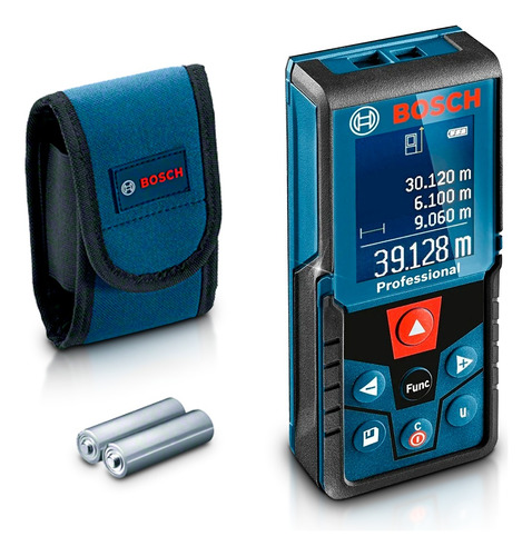 Imagen 1 de 9 de Medidor Laser Glm 50-12 Bosch Cinta De Distancia 50 Metros