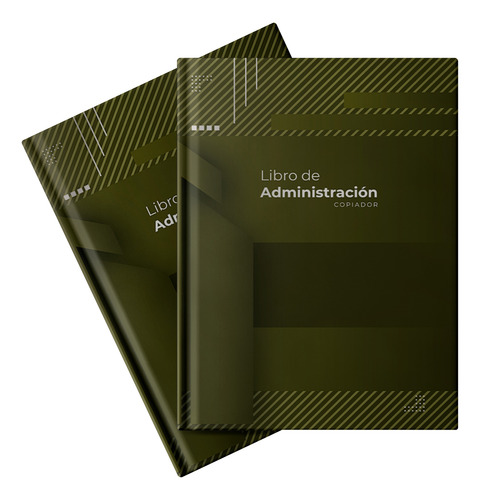 Libro Copiador, Libro Contable 100 Folios Consorcios